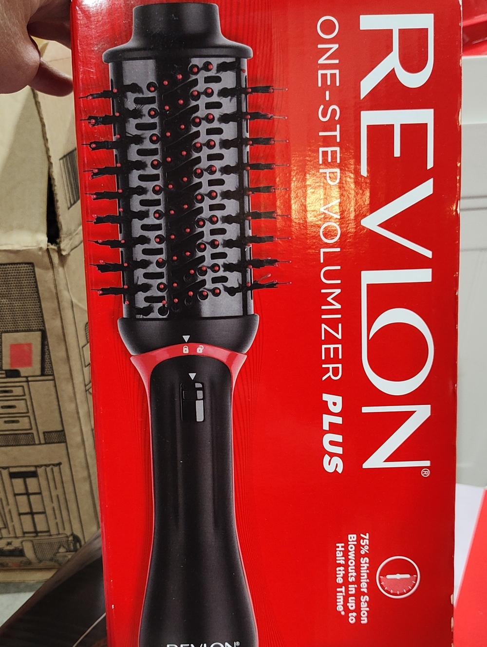 Revlon One Step Volumizer Plus NEW